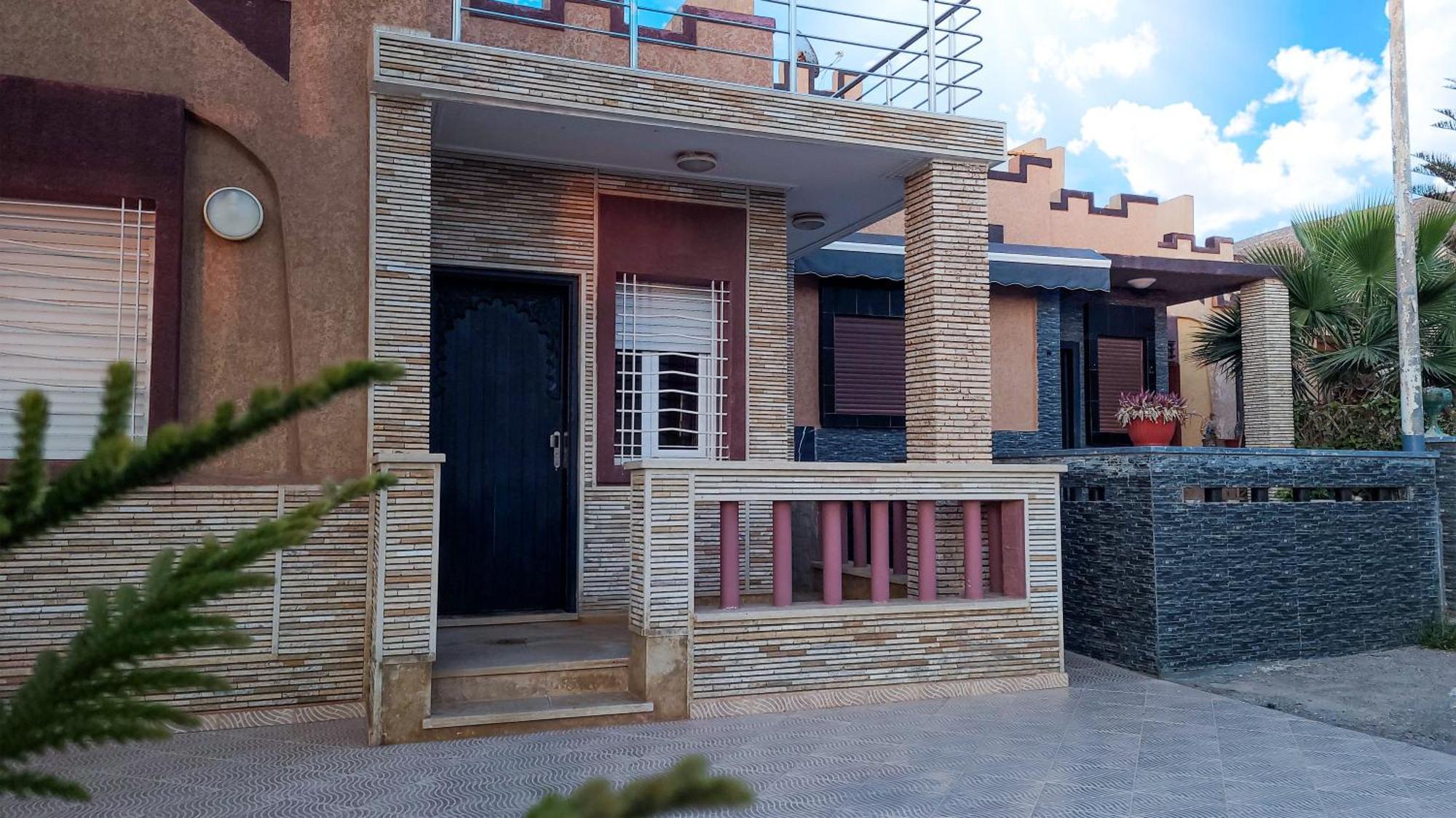 Sunset Villa By The Ocean Ibekhchach ภายนอก รูปภาพ