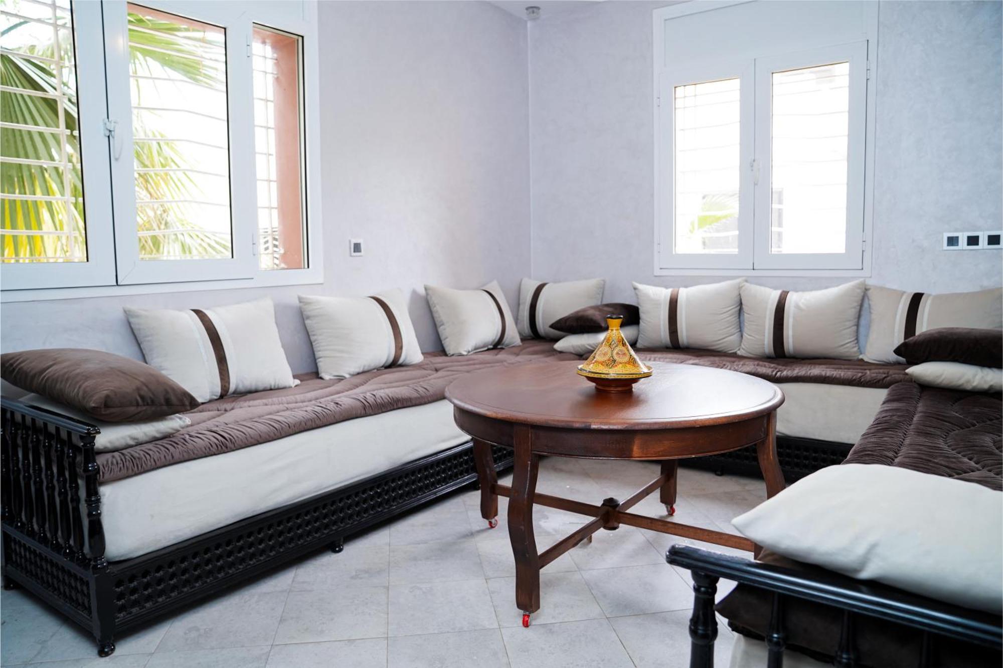 Sunset Villa By The Ocean Ibekhchach ภายนอก รูปภาพ