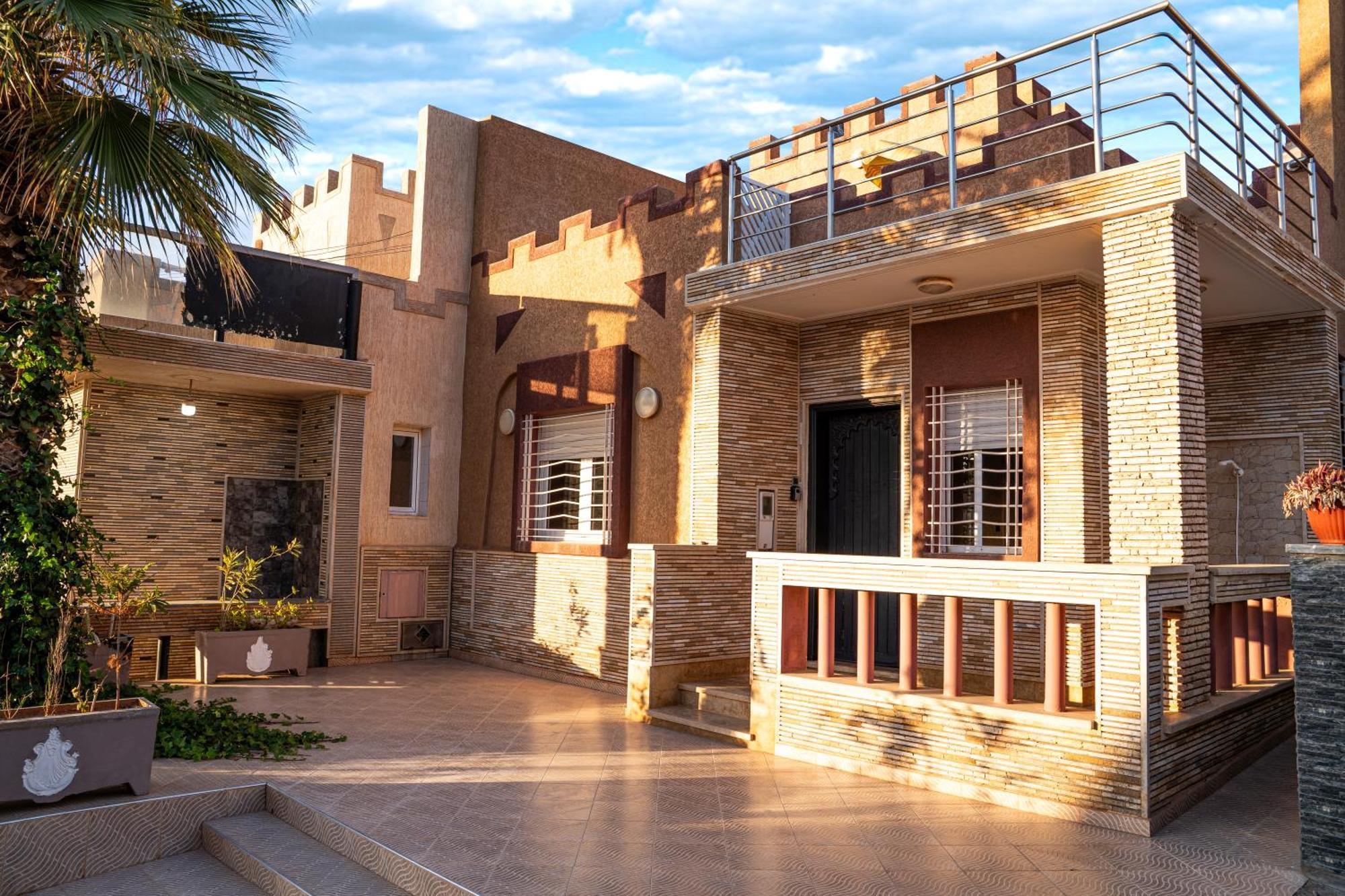 Sunset Villa By The Ocean Ibekhchach ภายนอก รูปภาพ